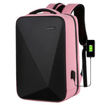Mochila Antirroubo de Grande Capacidade com Fecho de Senha e Porta USB, 16 polegadas