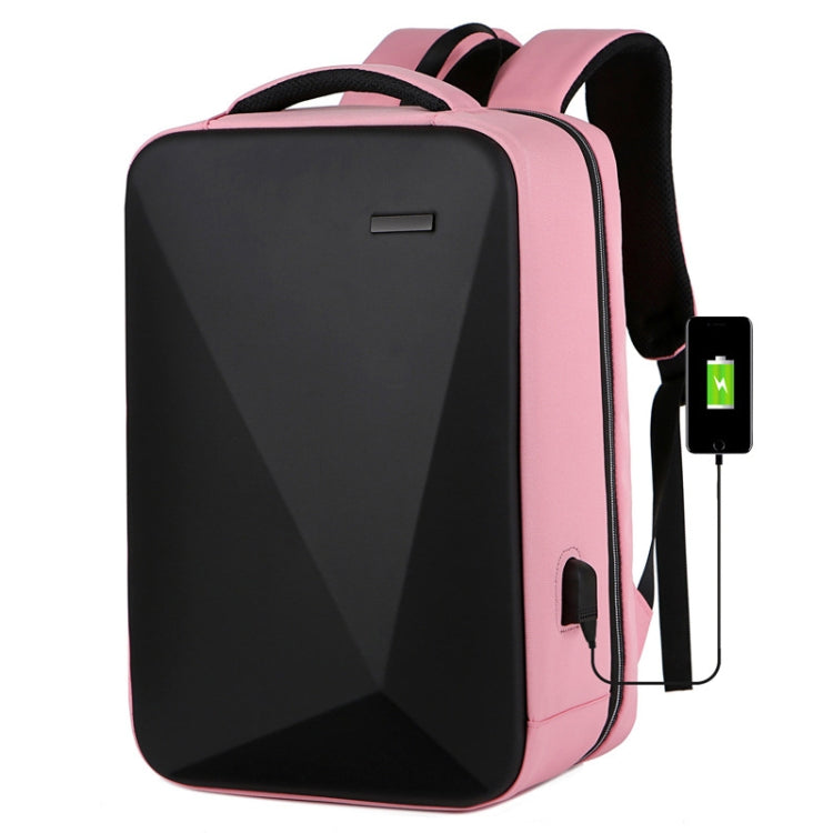 Mochila Antirroubo de Grande Capacidade com Fecho de Senha e Porta USB, 16 polegadas