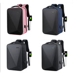 Mochila Antirroubo de Grande Capacidade com Fecho de Senha e Porta USB, 16 polegadas