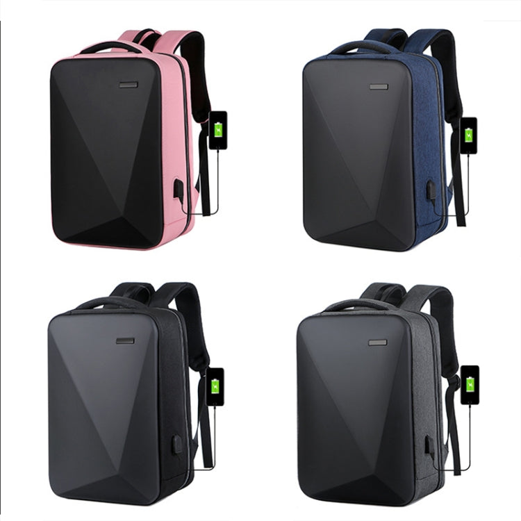 Mochila Antirroubo de Grande Capacidade com Fecho de Senha e Porta USB, 16 polegadas