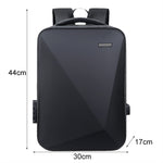 Mochila Antirroubo de Grande Capacidade com Fecho de Senha e Porta USB, 16 polegadas