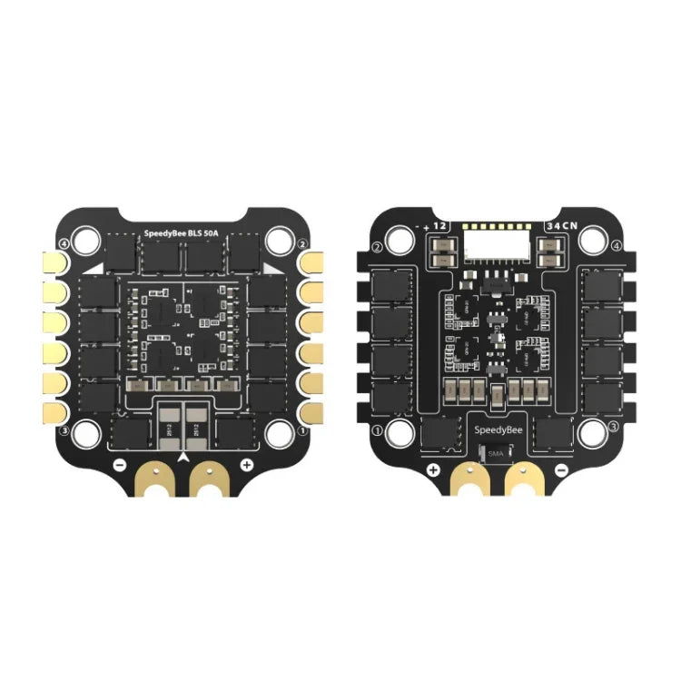 Barómetro Lipo 3-6S para drone RC, ESC SpeedyBee BLS 50A 4 em 1