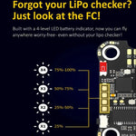 Barómetro Lipo 3-6S para drone RC, ESC SpeedyBee BLS 50A 4 em 1