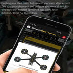Barómetro Lipo 3-6S para drone RC, ESC SpeedyBee BLS 50A 4 em 1