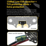 Barómetro Lipo 3-6S para drone RC, ESC SpeedyBee BLS 50A 4 em 1