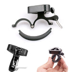 Campainha Universal para Bicicleta de Montanha N+1, Campainha Triangular de Cobre, Anel de Clipe Preto, Anel de Clipe Prateado, Banda de Borracha Preta, Banda de Borracha Prateada