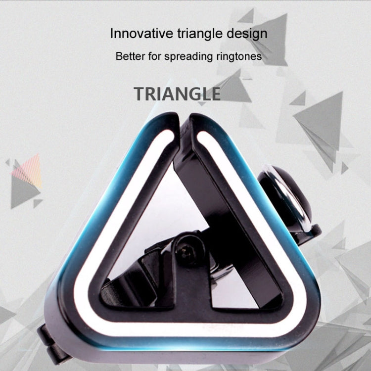 Campainha Universal para Bicicleta de Montanha N+1, Campainha Triangular de Cobre, Anel de Clipe Preto, Anel de Clipe Prateado, Banda de Borracha Preta, Banda de Borracha Prateada