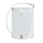 Saco de Água Dobrável Portátil para Banho PVC de 10L para Camping ao Ar Livre