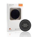 DSW-36B Carregador Sem Fios Mini para Telemóvel, Carregamento Rápido 15W Tipo-C Redondo QI, DSW-36B