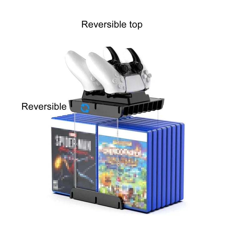 Suporte de armazenamento para discos CD de cartões de jogos, suporte de parede para caixa de CD, 32 folhas