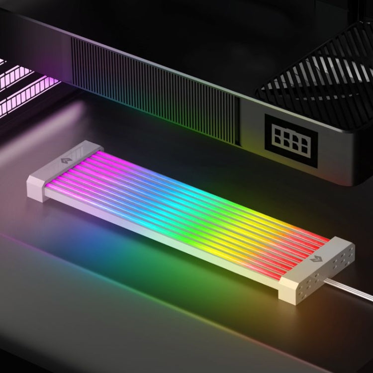 Cabo Neon AOSOR Al200 para Computador Placa-Mãe Placa Gráfica Linha de Alimentação Decorativa, AL200
