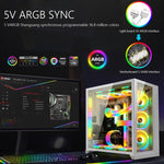 Cabo Neon AOSOR Al200 para Computador Placa-Mãe Placa Gráfica Linha de Alimentação Decorativa, AL200