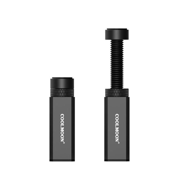 Suporte para Placa Gráfica COOLMOON Suporte Vertical para Computador de Secretária Suporte Superior com Parafuso Barras Telescópicas, 2.8-5cm (Preto), 2.8-5cm (Prateado), 5-8cm (Preto), 5-8cm (Prateado), 7.5-12cm (Preto), 7.5-12cm (Prateado)