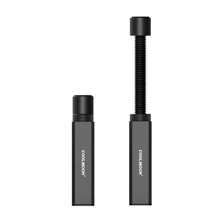 Suporte para Placa Gráfica COOLMOON Suporte Vertical para Computador de Secretária Suporte Superior com Parafuso Barras Telescópicas, 2.8-5cm (Preto), 2.8-5cm (Prateado), 5-8cm (Preto), 5-8cm (Prateado), 7.5-12cm (Preto), 7.5-12cm (Prateado)