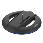 Base de arrefecimento vertical universal para consola de jogos Sony PS5 Slim IPEGA, suporte, branco, preto, branco colorido, preto colorido