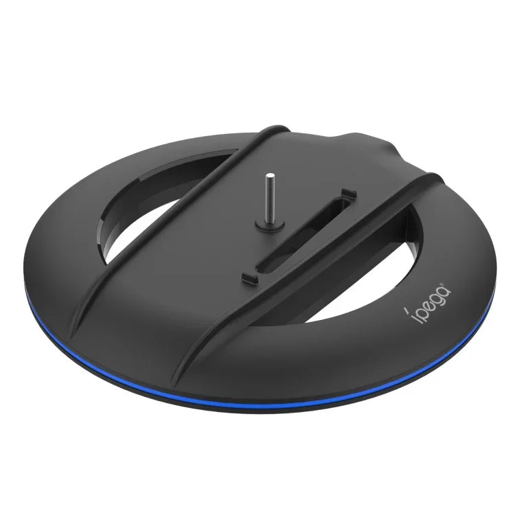 Base de arrefecimento vertical universal para consola de jogos Sony PS5 Slim IPEGA, suporte, branco, preto, branco colorido, preto colorido