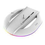 Base de arrefecimento vertical universal para consola de jogos Sony PS5 Slim IPEGA, suporte, branco, preto, branco colorido, preto colorido