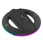 Base de arrefecimento vertical universal para consola de jogos Sony PS5 Slim IPEGA, suporte, branco, preto, branco colorido, preto colorido