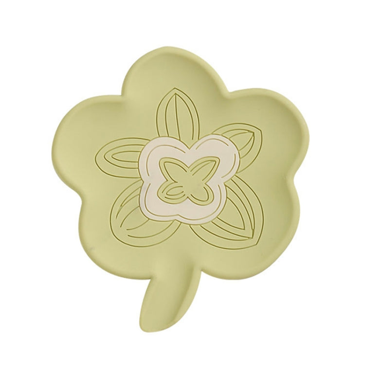 Dispenser de Sabão de Silicone Infundido para Casa de Banho, Suporte Antiderrapante para Drenagem de Sabão
