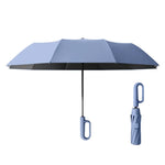 Guarda-chuva Dobrável Automático para Chuva ou Sol Unissexo, Sombrinha, Bege Forward 105cm, Azul Forward 105cm, Cinzento Forward 105cm, Bege Forward 125cm, Azul Forward 125cm, Cinzento Forward 125cm, Bege Reverse 105cm, Azul Reverse 105cm