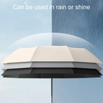 Guarda-chuva Dobrável Automático para Chuva ou Sol Unissexo, Sombrinha, Bege Forward 105cm, Azul Forward 105cm, Cinzento Forward 105cm, Bege Forward 125cm, Azul Forward 125cm, Cinzento Forward 125cm, Bege Reverse 105cm, Azul Reverse 105cm