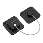 Tranca de Segurança para Crianças Limitador de Janela Sem Furo Tranca de Combinação para Frigorífico, Gaveta e Armário, Preto 3 dígitos, Branco 3 dígitos, Preto 2 dígitos, Branco 2 dígitos, Cinzento 2 dígitos