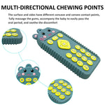 Brinquedos de Dentição para Bebé com Controlo Remoto em Silicone Mordedor para Recém-nascidos, Crianças Pequenas e Bebés, Cão Preto, Cão Azul, Cão Verde, Coelho Preto, Coelho Azul, Coelho Verde, Urso Preto, Urso Azul, Urso Verde