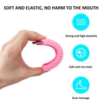 Brinquedos de Dentição para Bebé com Controlo Remoto em Silicone Mordedor para Recém-nascidos, Crianças Pequenas e Bebés, Cão Preto, Cão Azul, Cão Verde, Coelho Preto, Coelho Azul, Coelho Verde, Urso Preto, Urso Azul, Urso Verde