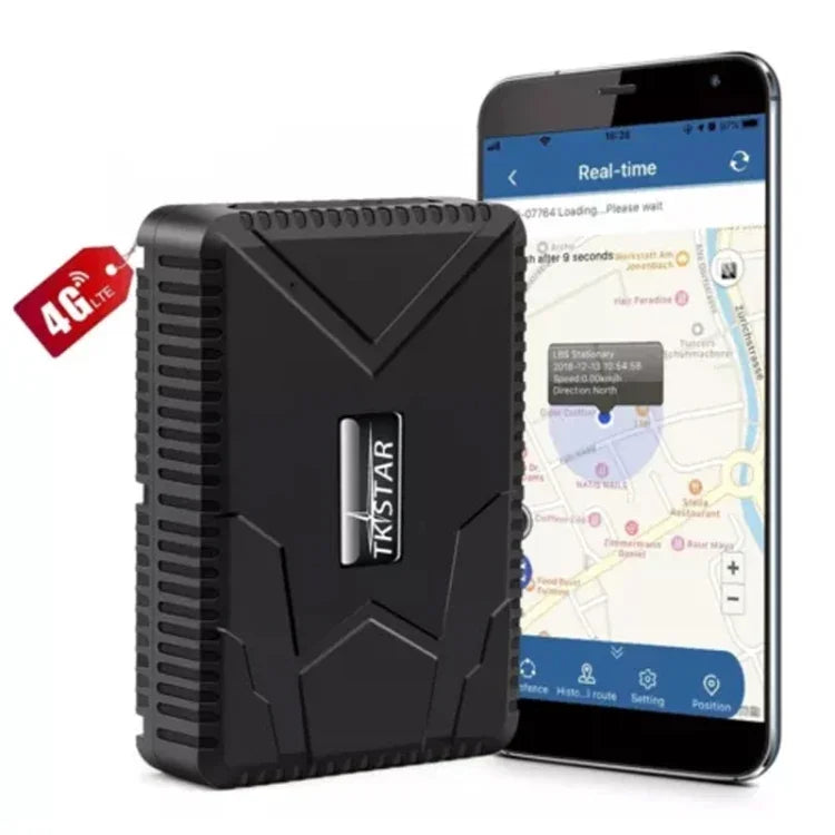 Localizador GPS Anti-Roubo para Carro TKSTAR TK915 4G Quad Frequência, 4G