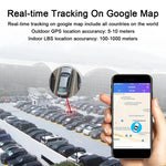 Localizador GPS Anti-Roubo para Carro TKSTAR TK915 4G Quad Frequência, 4G