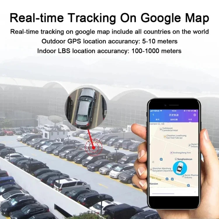 Localizador GPS Anti-Roubo para Carro TKSTAR TK915 4G Quad Frequência, 4G