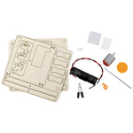 Electrical Carousel Assembly Model Children DIY Science Technology Production Homemade Toy, Electrical Carousel