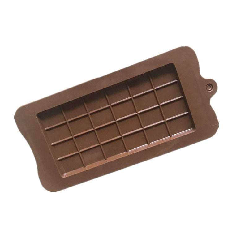 Molde Completo de Silicone para Bloco de Chocolate, Resistente a Altas Temperaturas, Molde DIY para Cozedura, Chocolate em Placa Completa