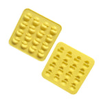 Molde de Silicone para Chocolate em Forma de Pato Amarelo Fofo, Molde para Cera de Laca de Fogo, Pato Amarelo
