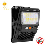 Lâmpada Solar de Parede com Clipe, Mata Mosquitos, Sensor de Corpo Portátil, Luz de Jardim Exterior, E-SMARTER W7105-1 Patch, E-SMARTER W7105-2 COB