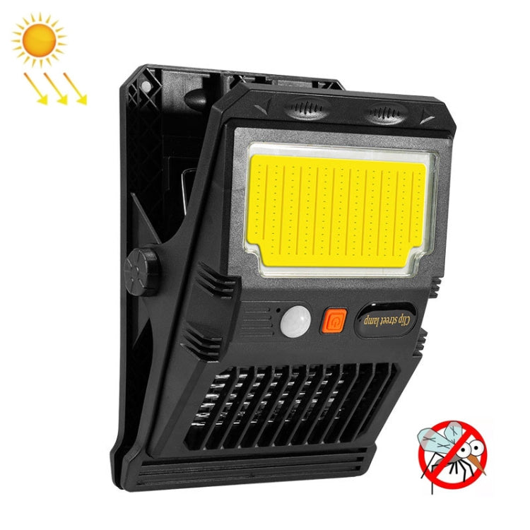 Lâmpada Solar de Parede com Clipe, Mata Mosquitos, Sensor de Corpo Portátil, Luz de Jardim Exterior, E-SMARTER W7105-1 Patch, E-SMARTER W7105-2 COB