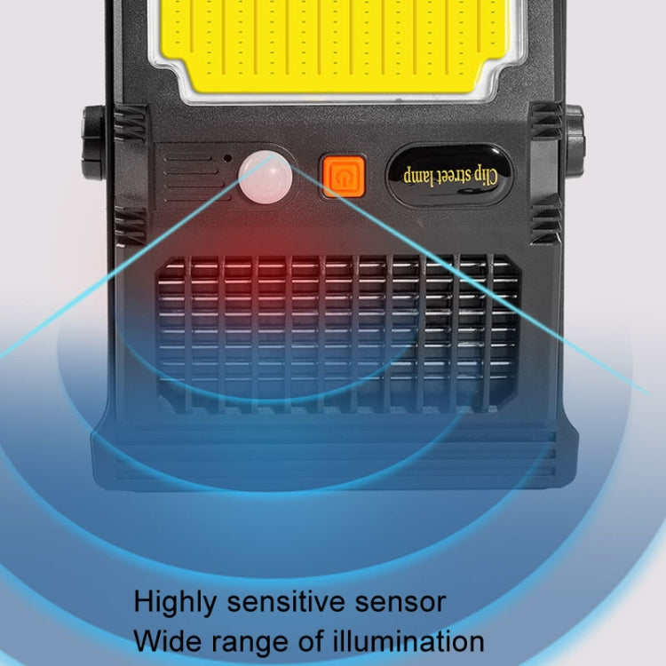 Lâmpada Solar de Parede com Clipe, Mata Mosquitos, Sensor de Corpo Portátil, Luz de Jardim Exterior, E-SMARTER W7105-1 Patch, E-SMARTER W7105-2 COB