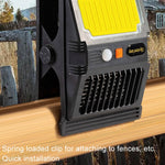 Lâmpada Solar de Parede com Clipe, Mata Mosquitos, Sensor de Corpo Portátil, Luz de Jardim Exterior, E-SMARTER W7105-1 Patch, E-SMARTER W7105-2 COB