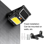 Lâmpada Solar de Parede com Clipe, Mata Mosquitos, Sensor de Corpo Portátil, Luz de Jardim Exterior, E-SMARTER W7105-1 Patch, E-SMARTER W7105-2 COB