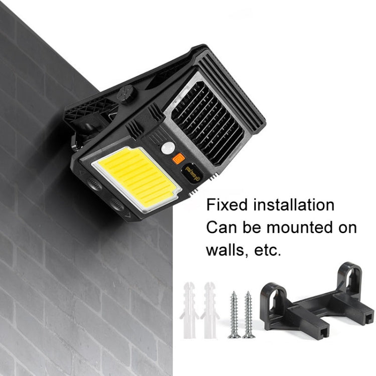 Lâmpada Solar de Parede com Clipe, Mata Mosquitos, Sensor de Corpo Portátil, Luz de Jardim Exterior, E-SMARTER W7105-1 Patch, E-SMARTER W7105-2 COB