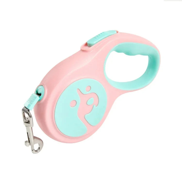 Small And Medium Dog Walking Leash Automatic Retractable Portable Pet Leash, 5m