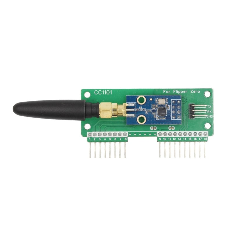 Para Flipper Zero CC1101 Módulo Externo SubGhz 433MHz, AL-276