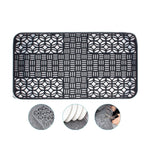Tapete de Silicone para Pia Cortável, Tapete para Pia, Tapete para Armário de Cozinha, Tapete para Escorredor de Louça 66 x 35cm