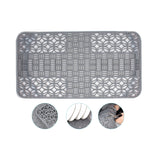 Tapete de Silicone para Pia Cortável, Tapete para Pia, Tapete para Armário de Cozinha, Tapete para Escorredor de Louça 66 x 35cm
