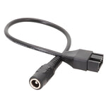 Cabo Adaptador de Alimentação DC5521 para Ventoinha de Caixa de Computador 12V 4 Pinos, DC5521 para 12V 4 Pinos