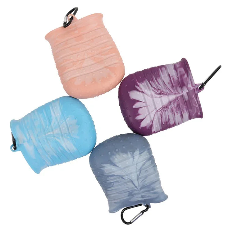 Copo de Lavagem de Patas Histotree para Animais de Estimação Escova Multifuncional de Limpeza de Patas de Cão, Pequeno (Roxo), Pequeno (Azul), Grande (Rosa), Grande (Roxo), Grande (Azul)