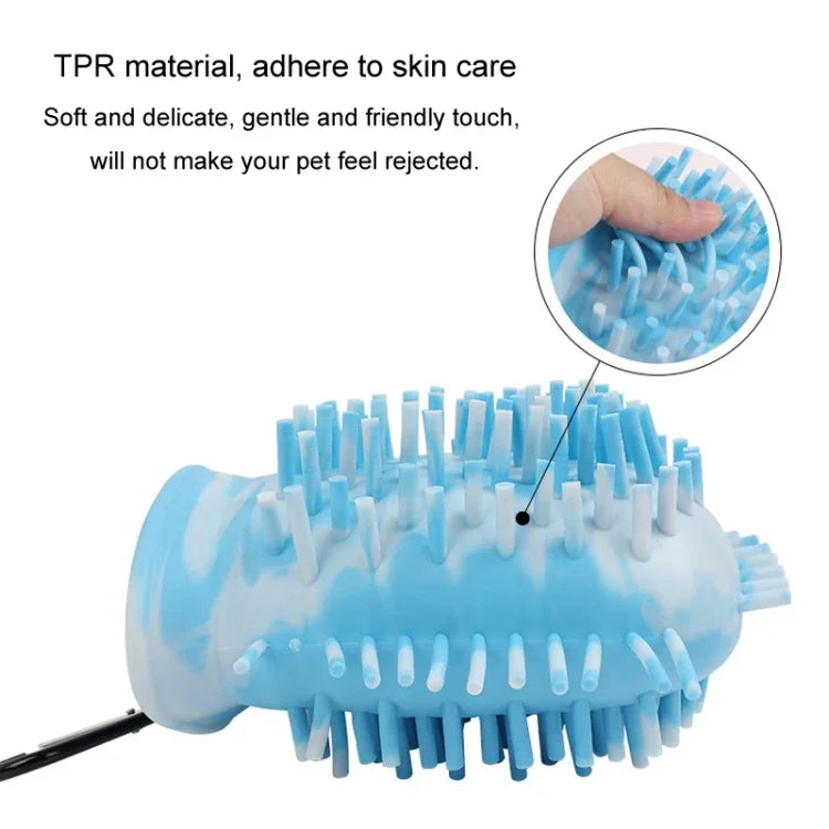 Copo de Lavagem de Patas Histotree para Animais de Estimação Escova Multifuncional de Limpeza de Patas de Cão, Pequeno (Roxo), Pequeno (Azul), Grande (Rosa), Grande (Roxo), Grande (Azul)