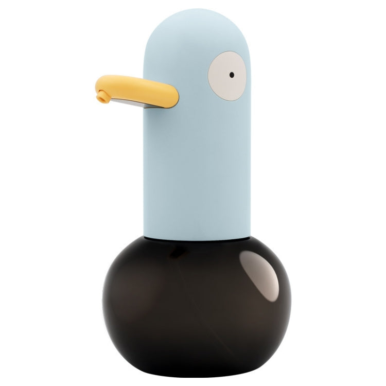 Dispenser Automático de Sabão Espumoso com Sensor Recarregável para Lavagem de Mãos, para Casa de Banho e Cozinha, Azul, Amarelo