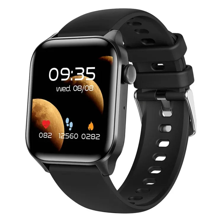 Relógio Inteligente T12Pro 1,85 polegadas IP67 Resistente à Água Monitorização Desportiva de Saúde Chamadas Bluetooth