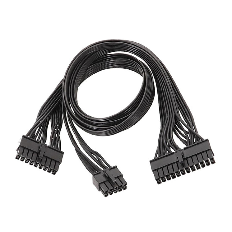 Cabo Plano para EVGA 10 Pinos / 18 Pinos para 24 Pinos, Cabo Módulo para Placa Gráfica, 60cm para EVGA